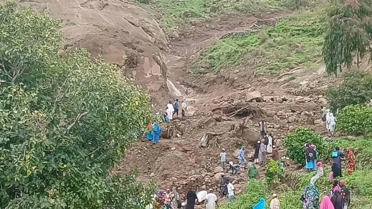 Sudan'da toprak kayması felaketi! Bir köy, 1000 nüfusuyla yok oldu! Tek kişi kurtuldu