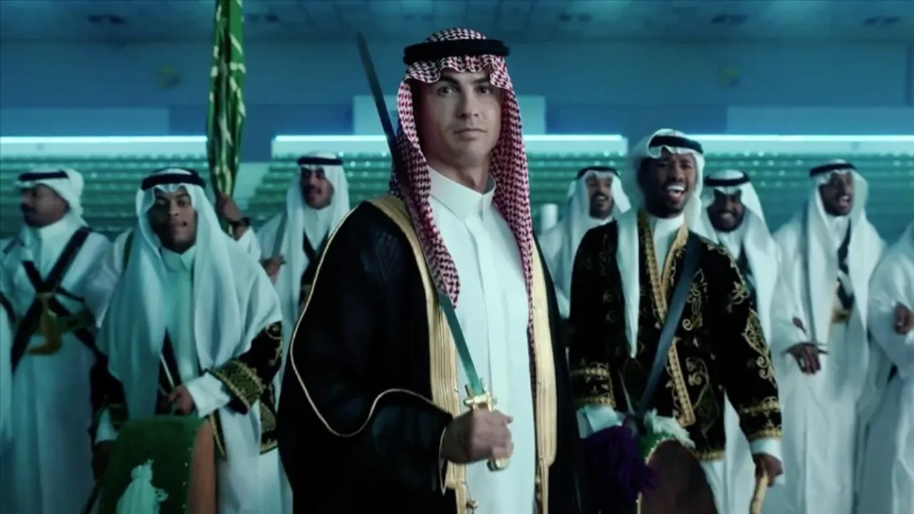 Suudi turizminin yüzü Cristiano Ronaldo oldu