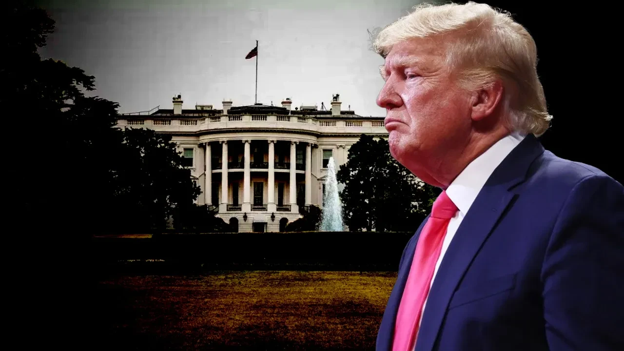 Trump ilk kez bu halde görüldü, herkes aynı yorumu yaptı! 'Kayıp' başkandan ilk görüntüler