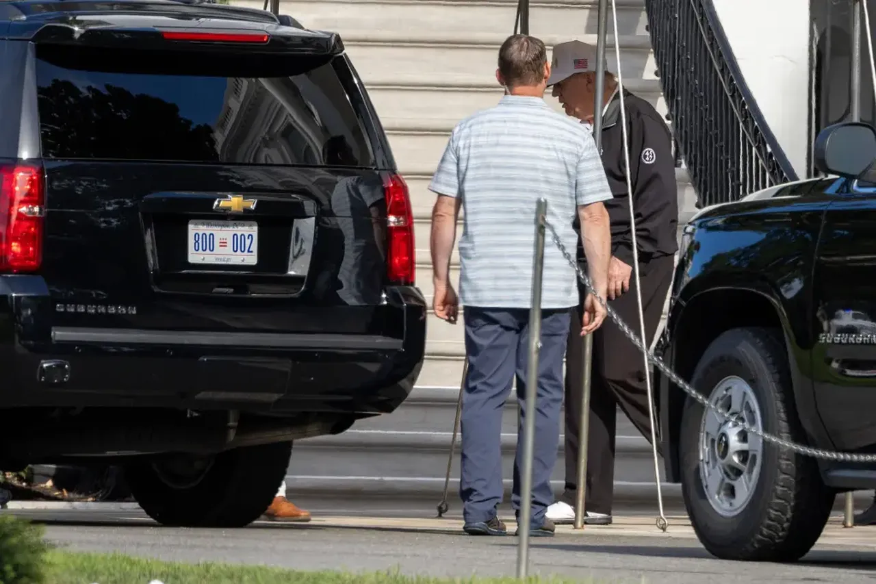 Trump ilk kez bu halde görüldü, herkes aynı yorumu yaptı! 'Kayıp' başkandan ilk görüntüler