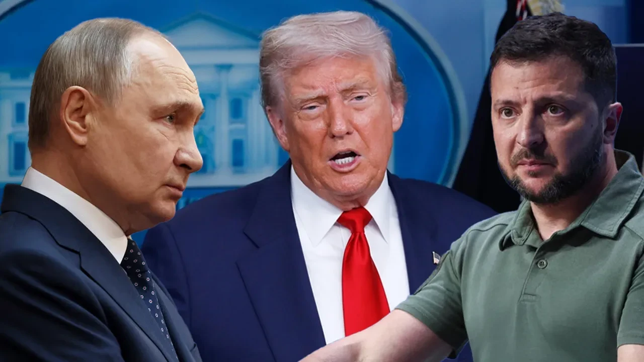 Trump'tan bomba sözler: Birkaç gün içinde Putin ile Zelenski duyurusu olmazsa...
