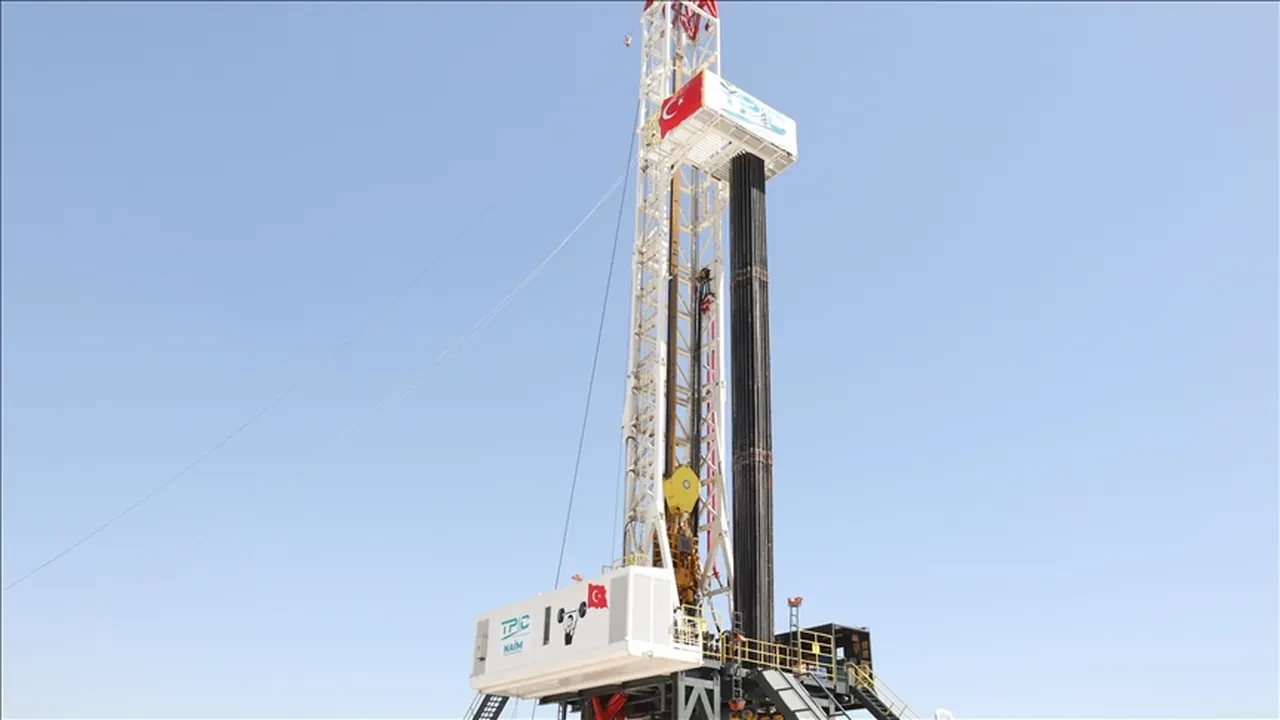 Türkiye’nin enerji hamlesi: Gabar’da yerli sondaj kuleleri görevde