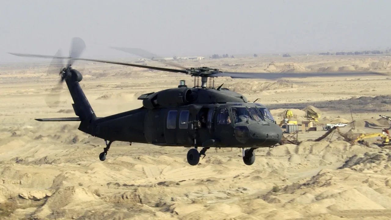ABD'de Sikorsky tipi helikopter düştü! 4 asker hayatını kaybetti