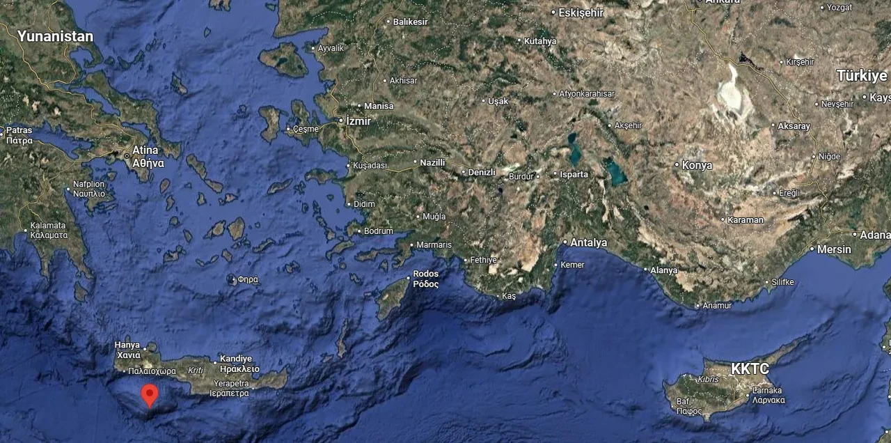 Akdeniz'de deprem oldu! AFAD ve Kandilli'den açıklama