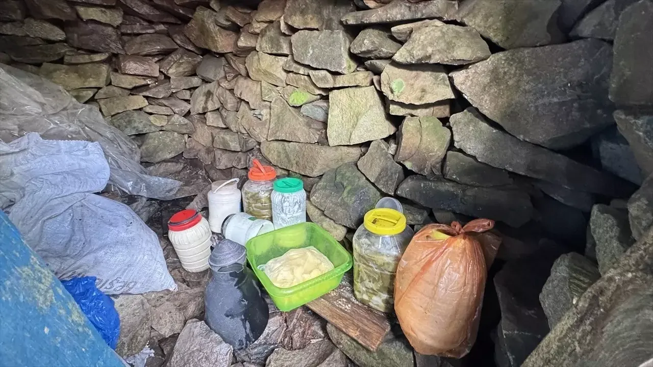 Buzdolabına gerek yok! Dededen miras kalmış, yüzyıllardır burada saklıyorlar  