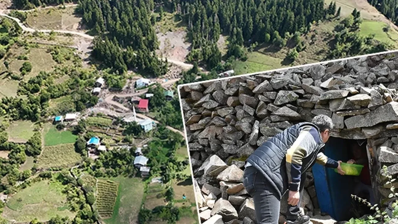 Buzdolabına gerek yok! Dededen miras kalmış, yüzyıllardır burada saklıyorlar  