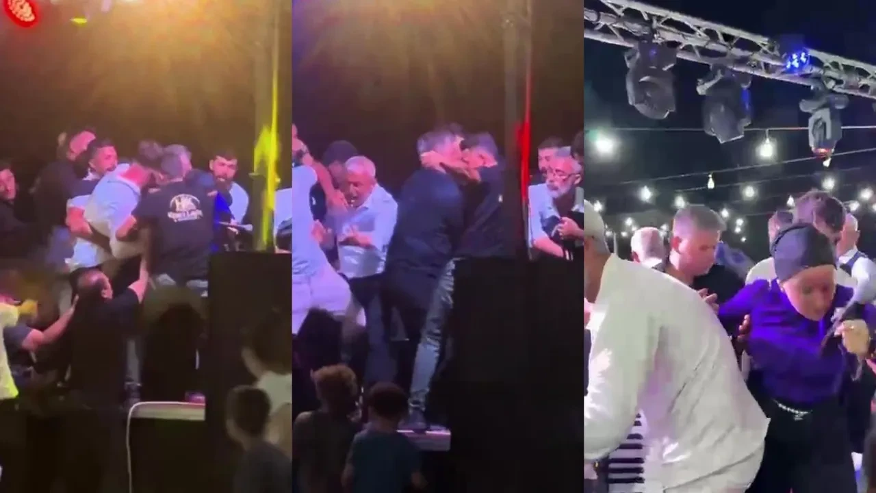 Düğünde halay başı dehşeti! Alkollü davetli ortalığı savaş alanına çevirdi 