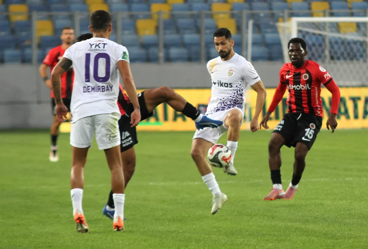 Gençlerbirliği Eyüpspor maç sonucu kaç kaç? 3 puanla tanıştılar