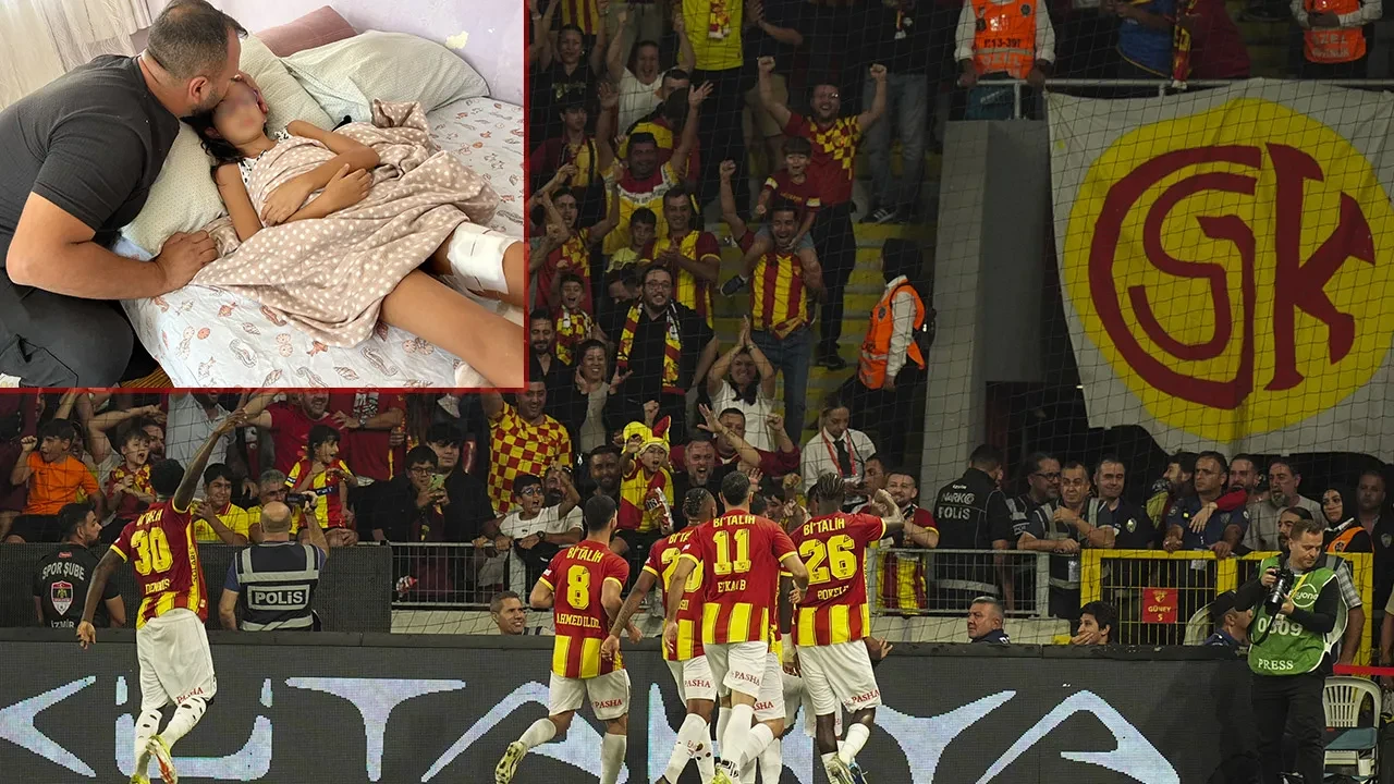 Göztepe-Beşiktaş maçı sonrası silahlı çatışmada yaralanmıştı! Çocuğun ailesi korku dolu anları anlattı