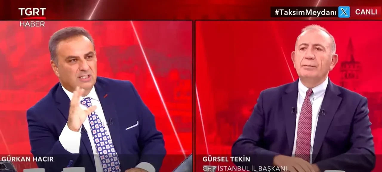Gürsel Tekin TGRT Haber'de: Kayyum tartışmalarına tepki