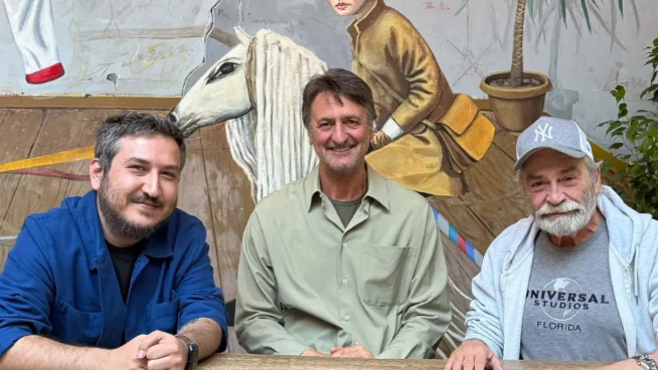 Haluk Bilginer ve Feyyaz Yiğit'i buluşturan filmden ilk teaser geldi 