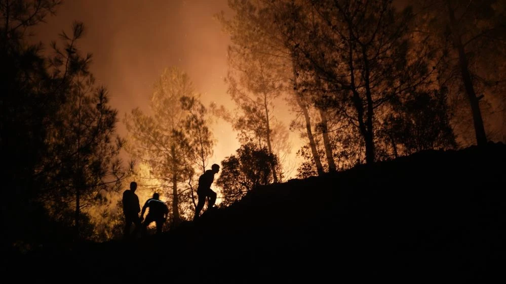 Muğla Köyceğiz ve Milas’ta çıkan yangınlarla ekiplerin mücadelesi sürüyor