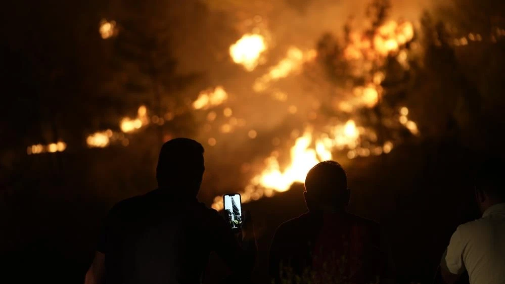 Muğla Köyceğiz ve Milas’ta çıkan yangınlarla ekiplerin mücadelesi sürüyor