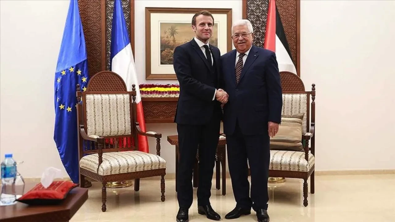 Macron tarihi duyurdu! Fransa Filistin'i tanıyor