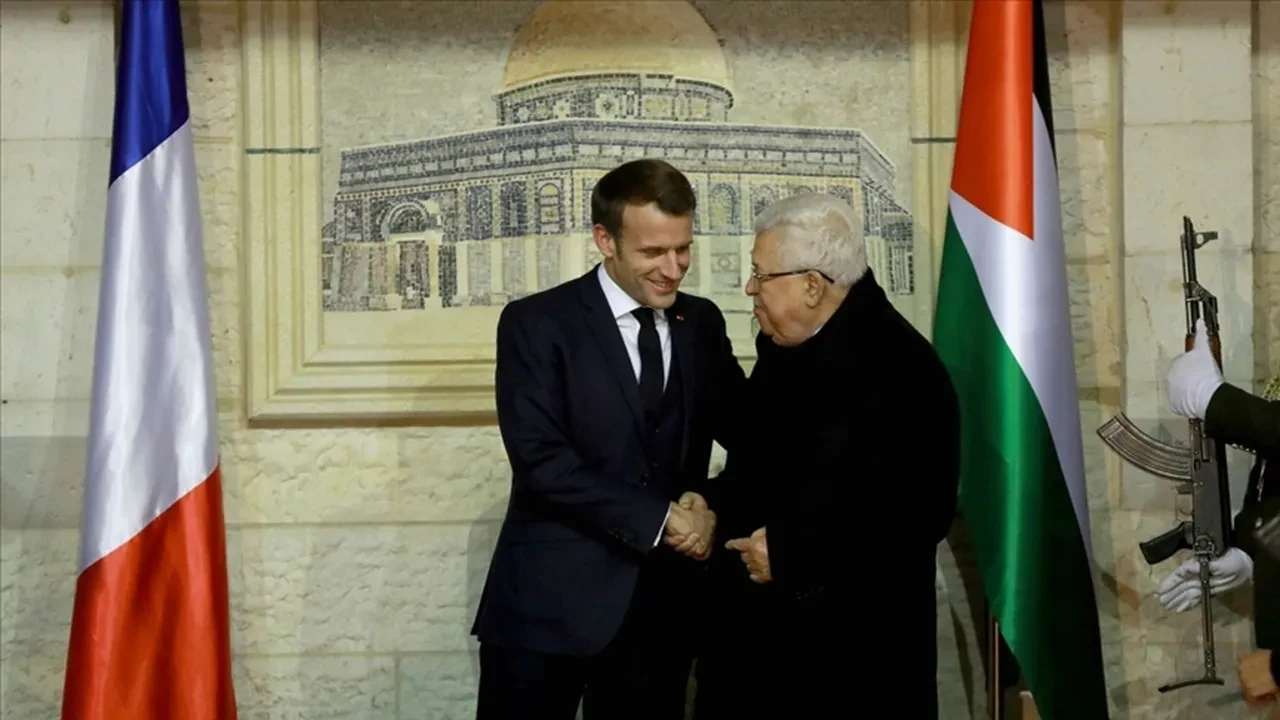 Macron tarihi duyurdu! Fransa Filistin'i tanıyor