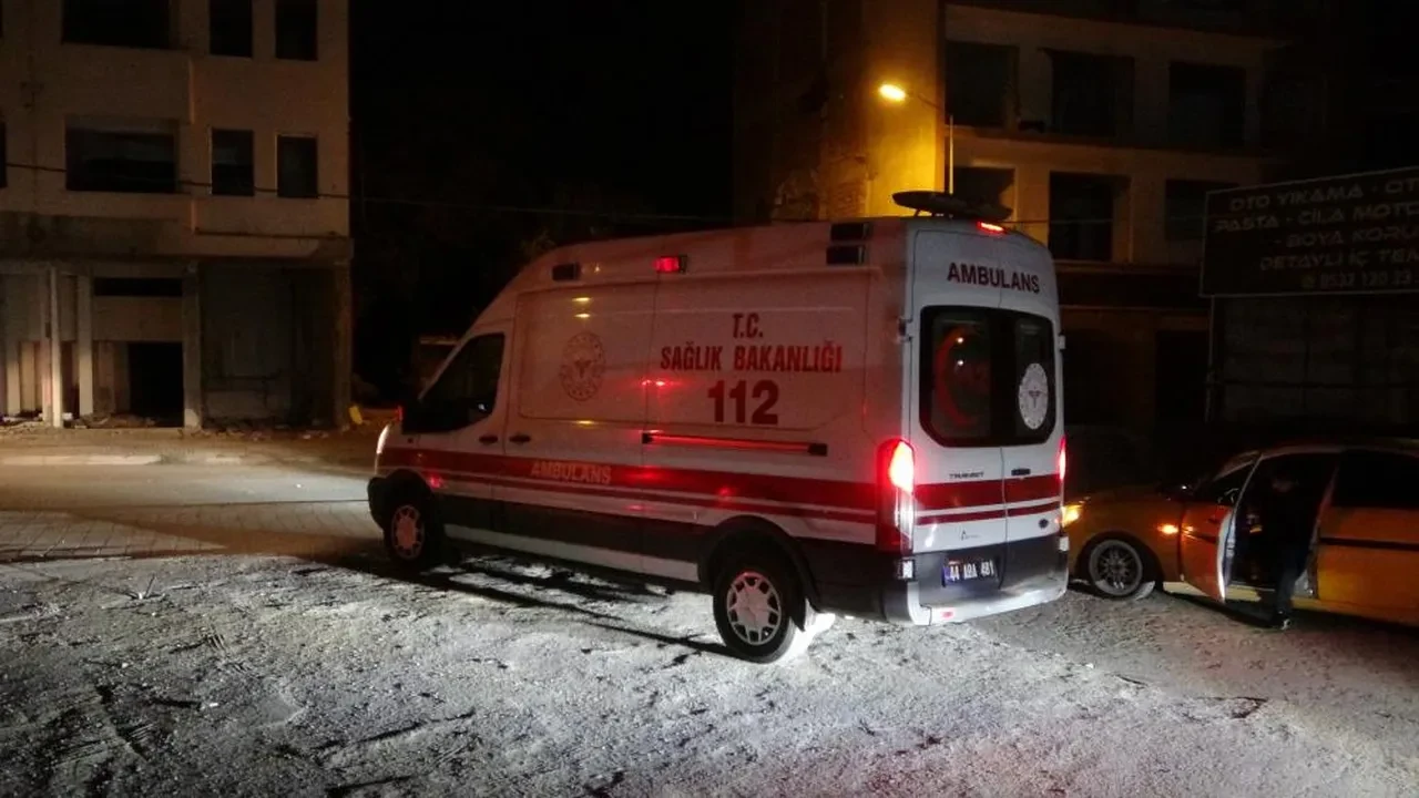 Malatya'da kafeye silahlı saldırı: 2 kişi yaralı, 3 kişi gözaltında