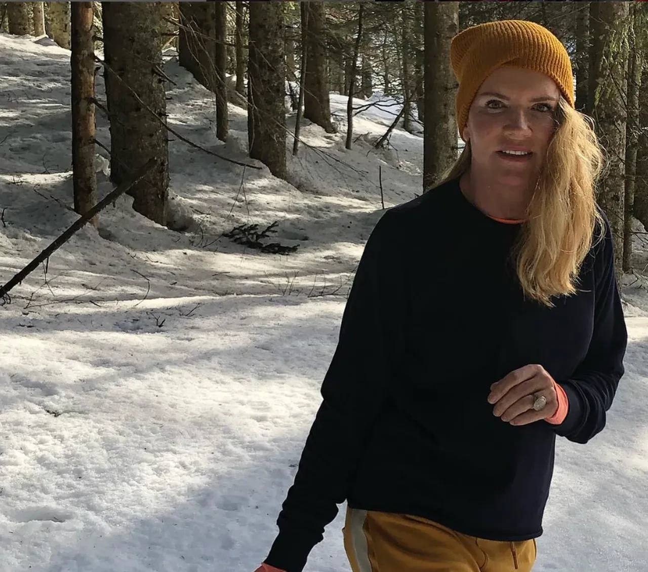 Mazhar Alanson'un eşi Biricik Suden'den itiraf üstüne itiraf: 300 kilo kaldırıyorum