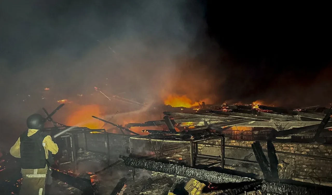 Rusya gece boyunca Ukrayna'yı vurdu! Ölü ve yaralılar var