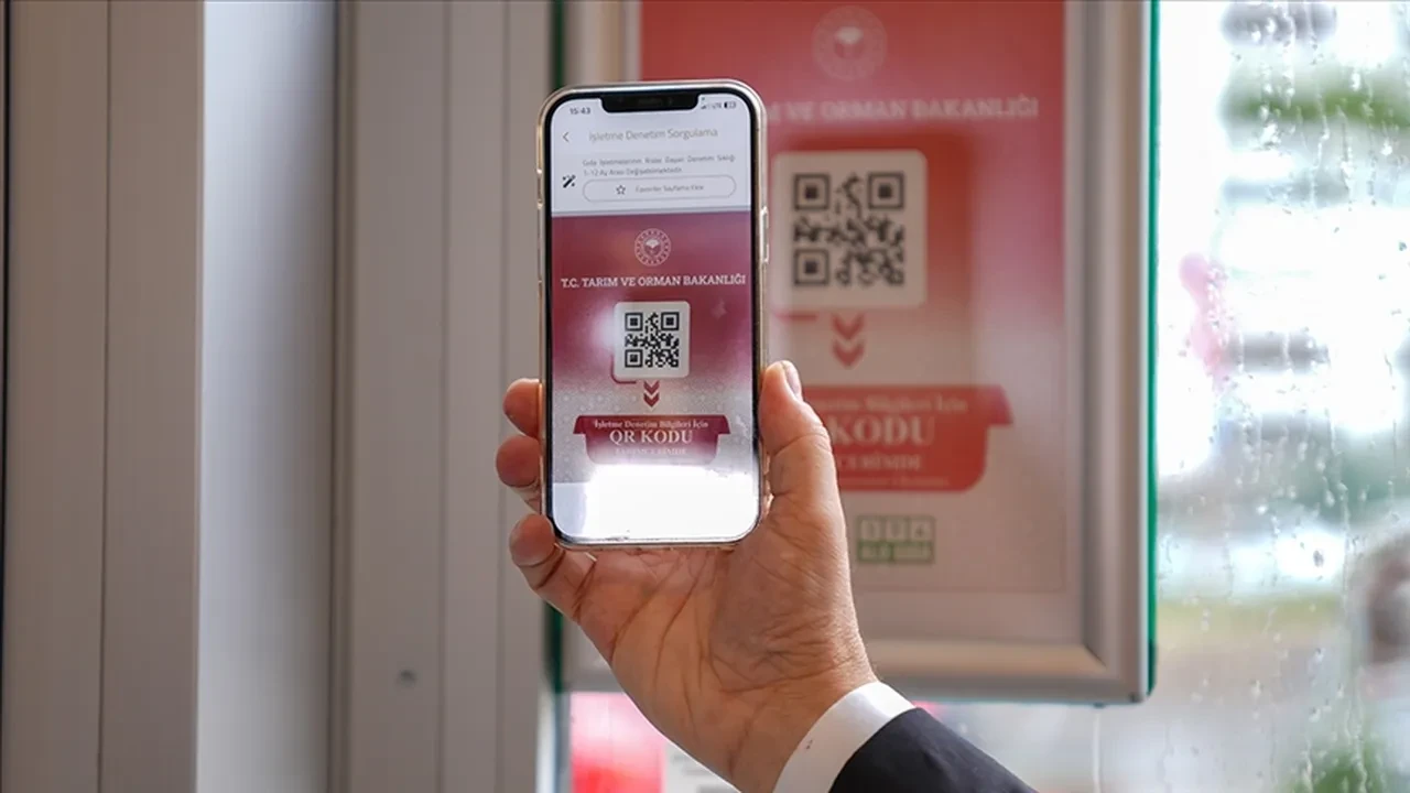 Veliler dikkat! Okul kantinleri için de karekod dönemi başladı