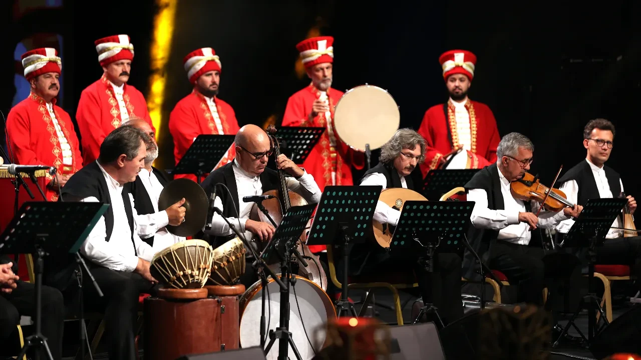 22. Uluslararası Konya Mistik Müzik Festivali başladı 