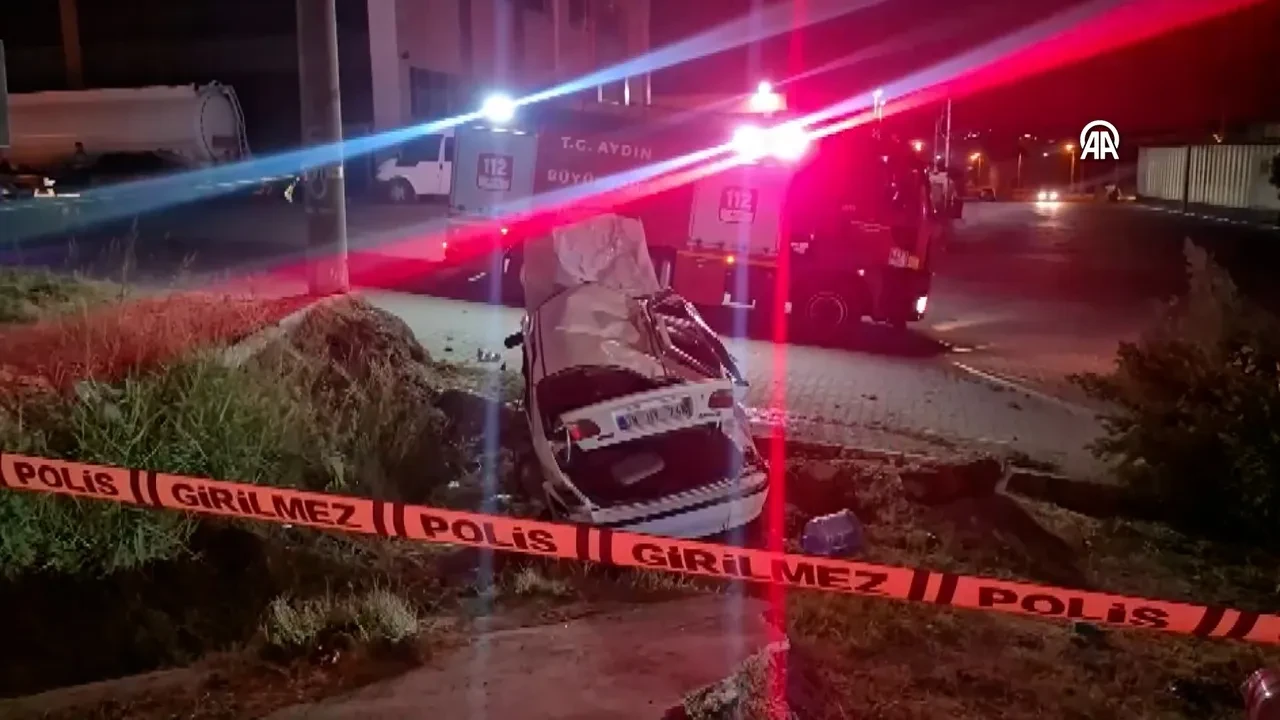 Aydın'da zincirleme trafik kazası! Ölü ve yaralılar var