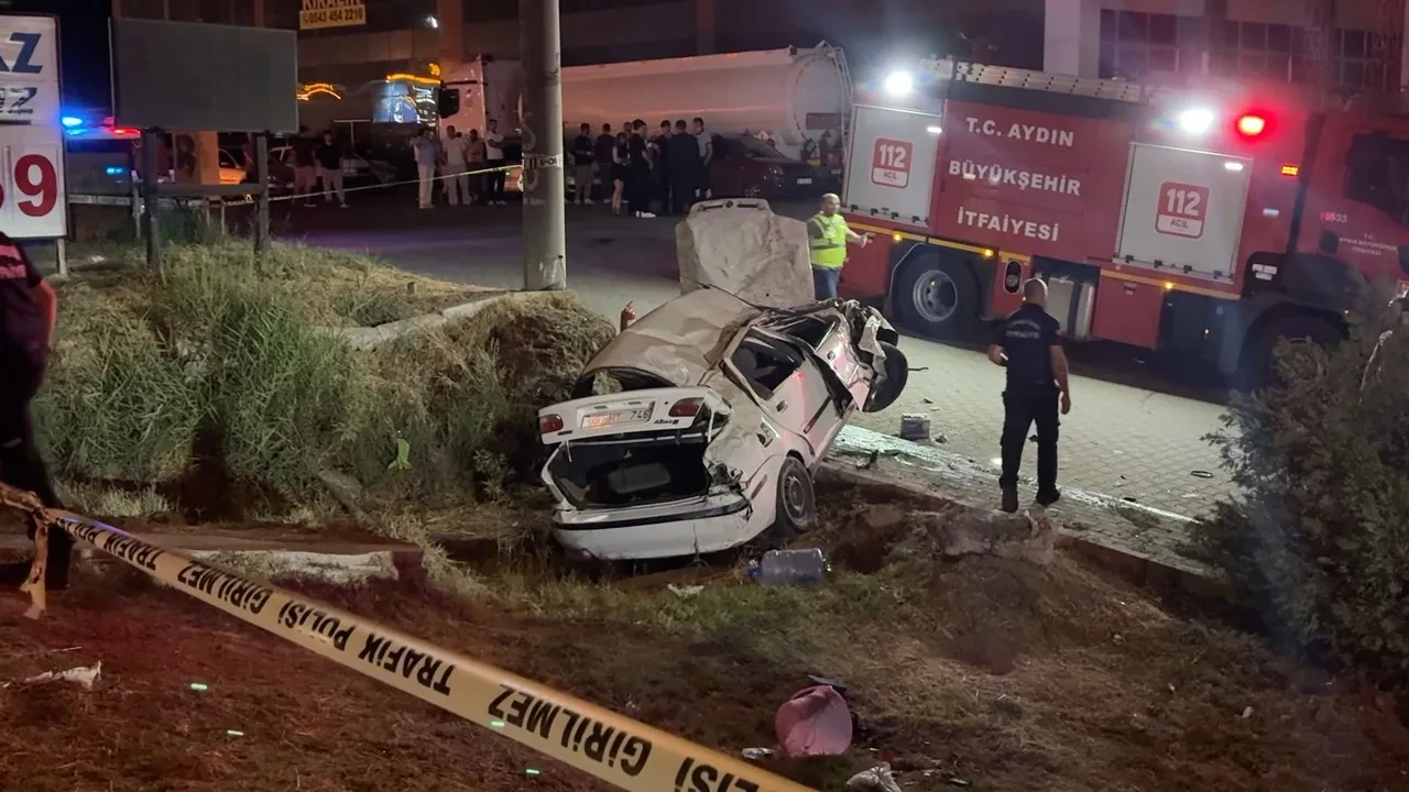 Aydın'da zincirleme trafik kazası! Ölü ve yaralılar var