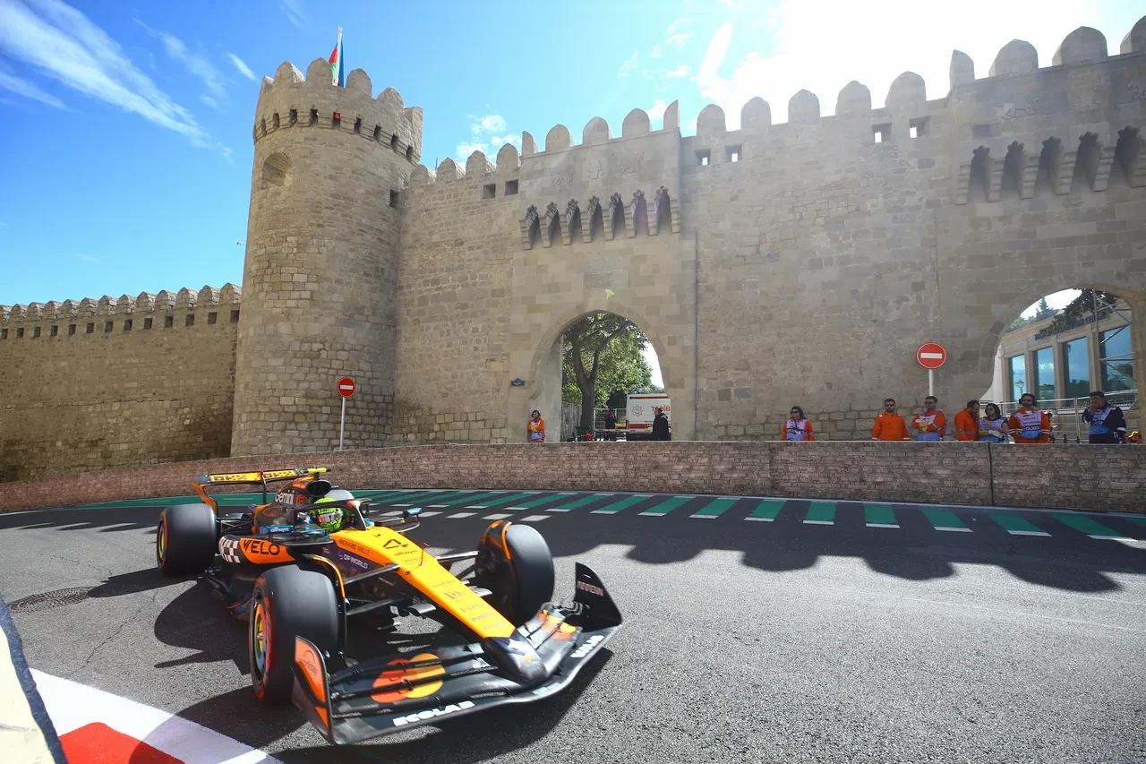 F1 Azerbaycan GP hangi kanalda, saat kaçta? Pole pozisyonunu Max Verstappen kazandı