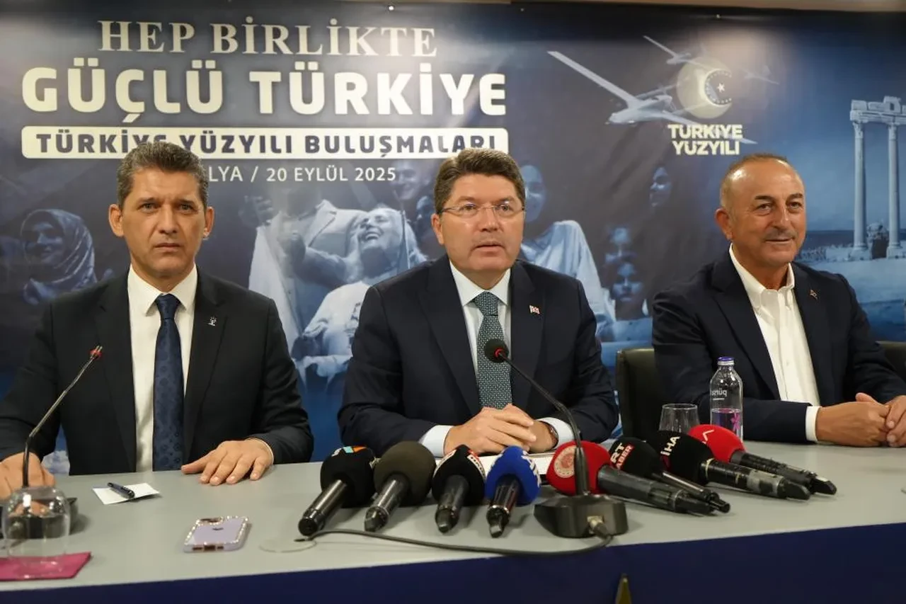 Bakan Tunç'tan Terörsüz Türkiye mesajı: Hedefe adım adım yaklaştık