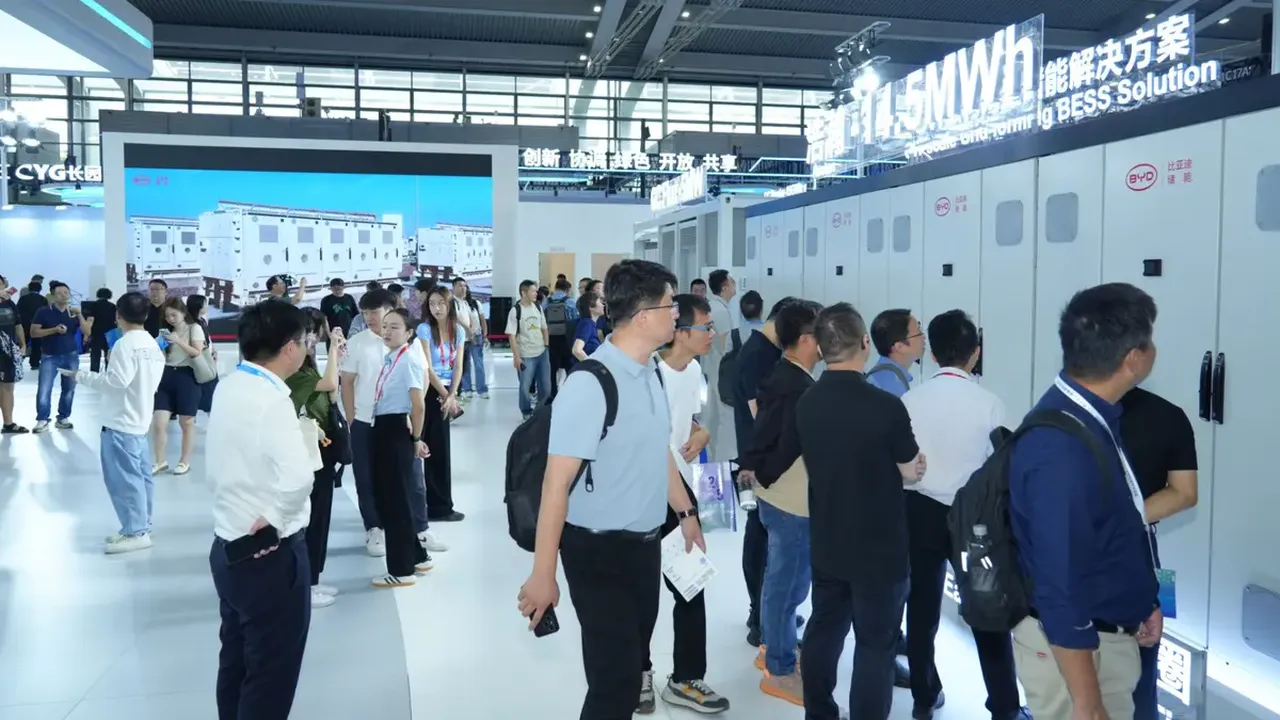 BYD, dünyanın en büyük enerji depolama sistemini tanıttı