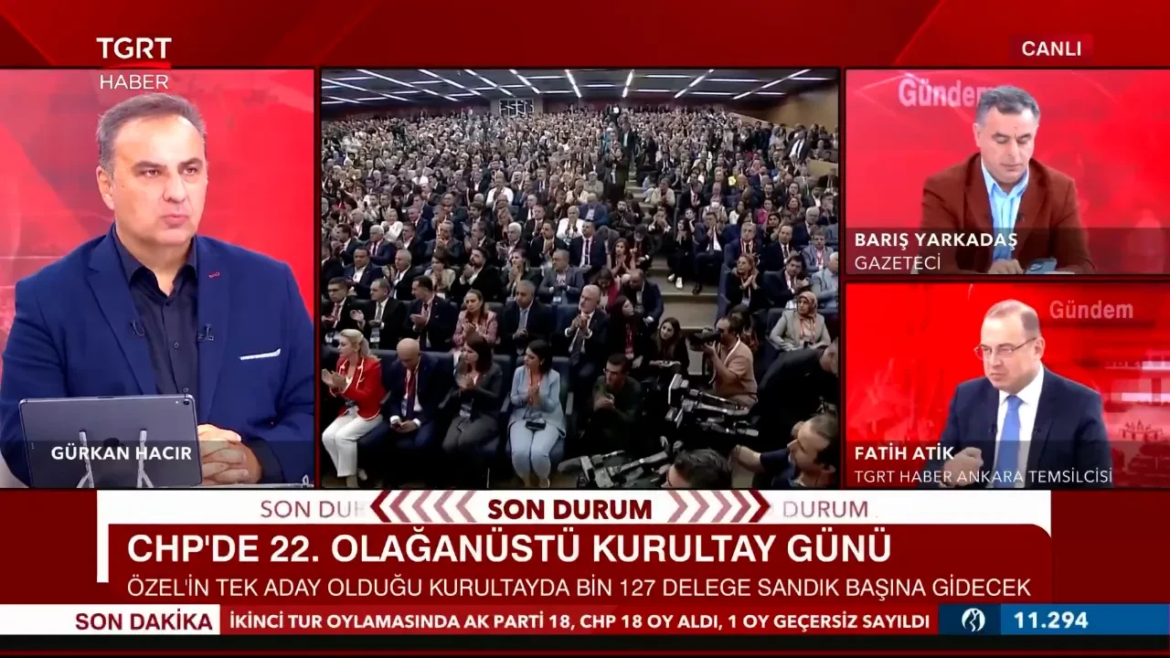 CHP Kurultayı’nda güven oylaması tartışması! 