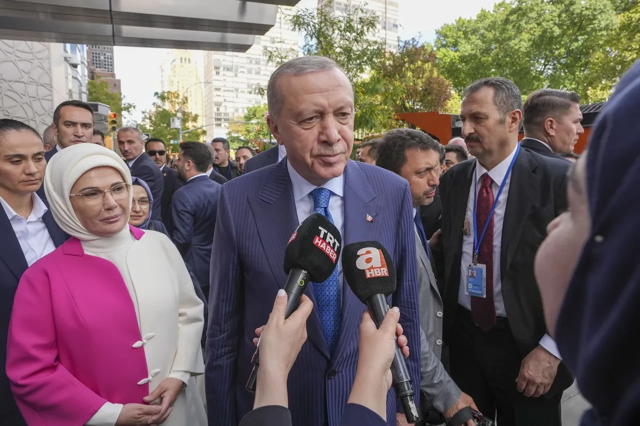 Cumhurbaşkanı Erdoğan ABD'de! Trump sorusuna böyle cevap verdi