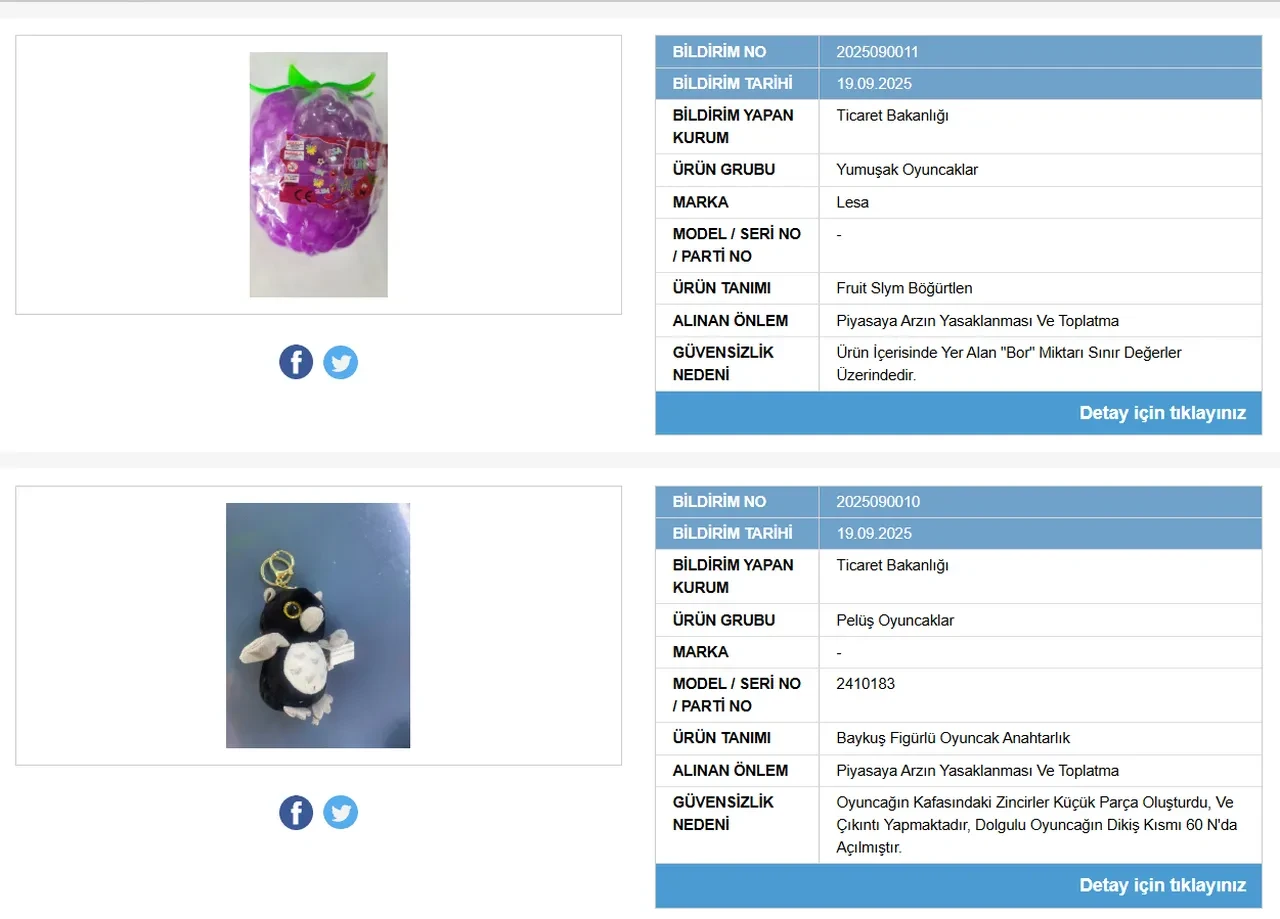 Evinizde varsa hemen imha edin: Bakanlık toplatma kararı çıkardı