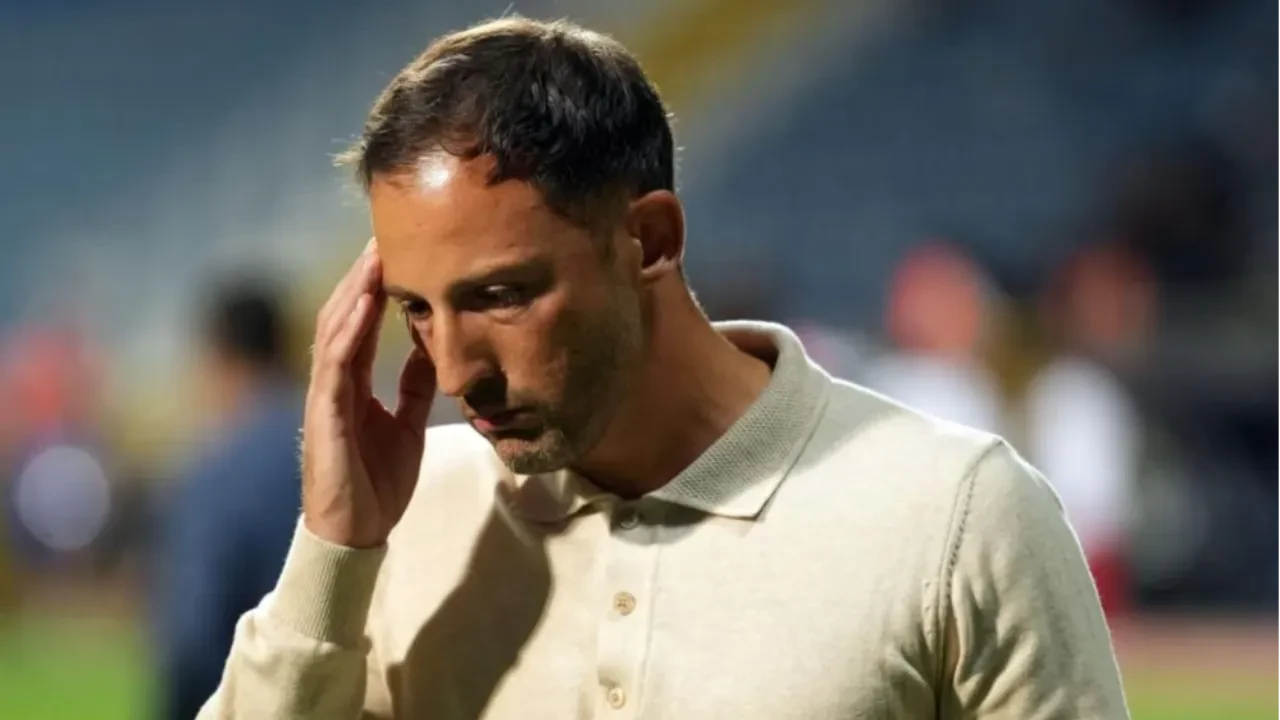 Fenerbahçe'de Domenico Tedesco'dan takıma sitem!