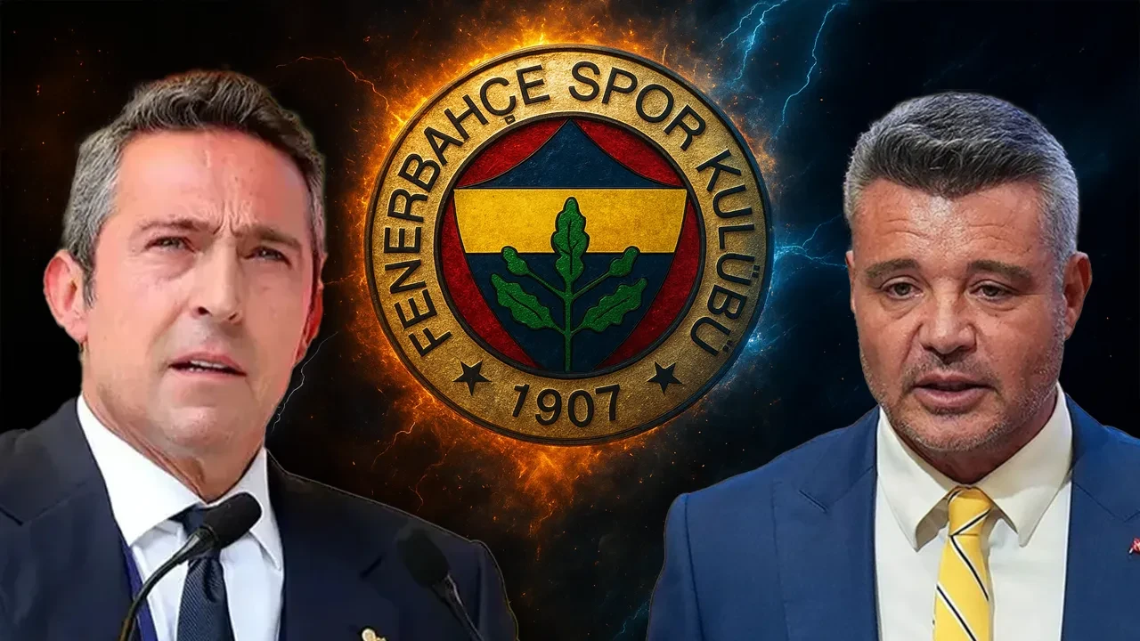 Fenerbahçe'de tarihi seçim! Ali Koç mu, Sadettin Saran mı?
