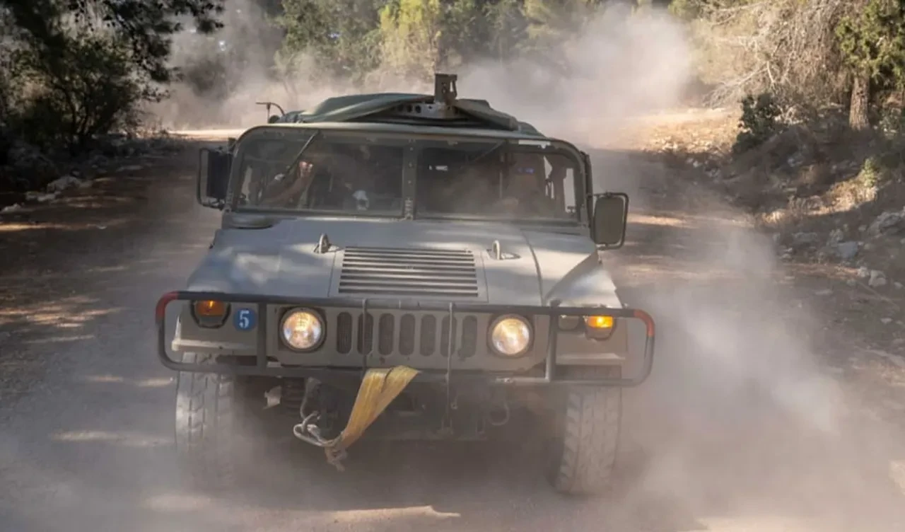 Gazze'de İsrail'e ait askeri araç devrildi! Çok sayıda asker yaralandı