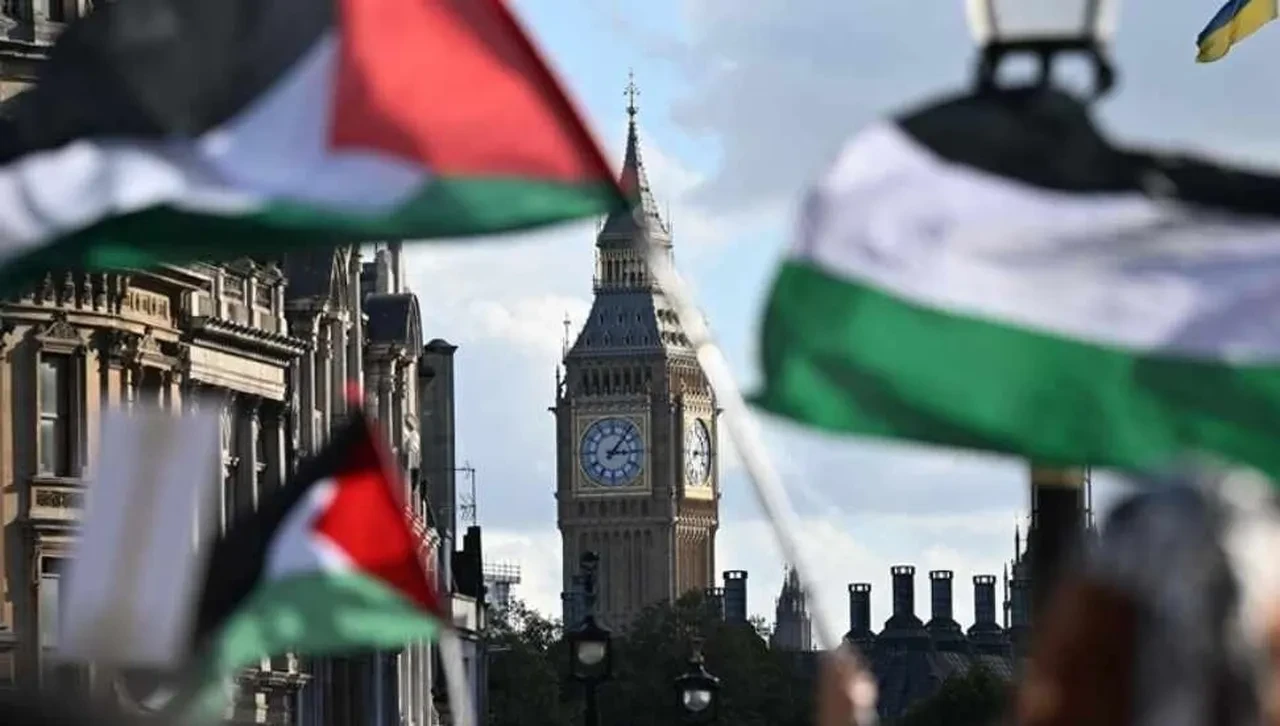 İngiltere, Filistin devletini tanıyan 147. ülke olacak
