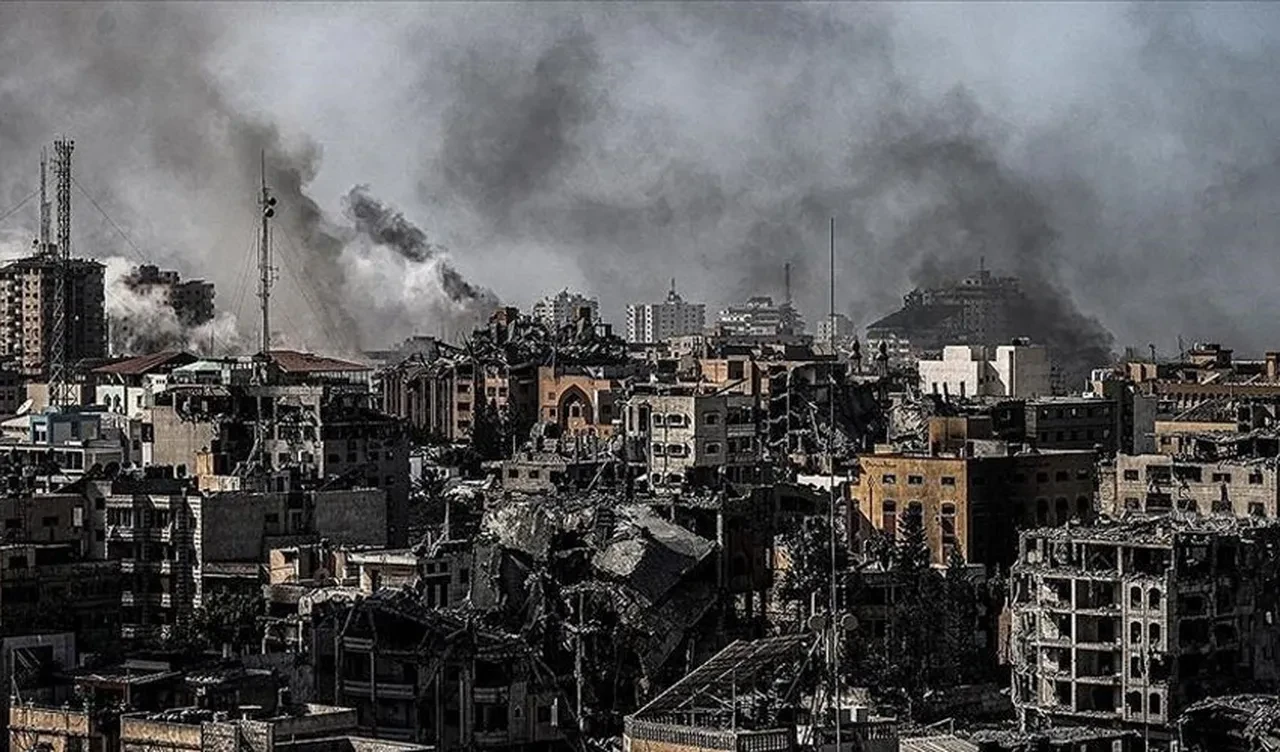 İsrail savaş uçakları Gazze'ye ölüm yağdırdı! Çok sayıda ölü var