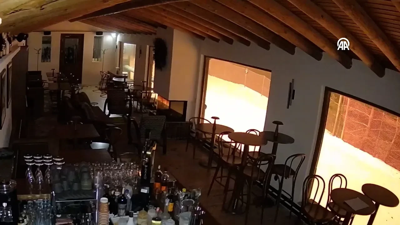 Kartalkaya yangın faciasında yeni görüntüler! 