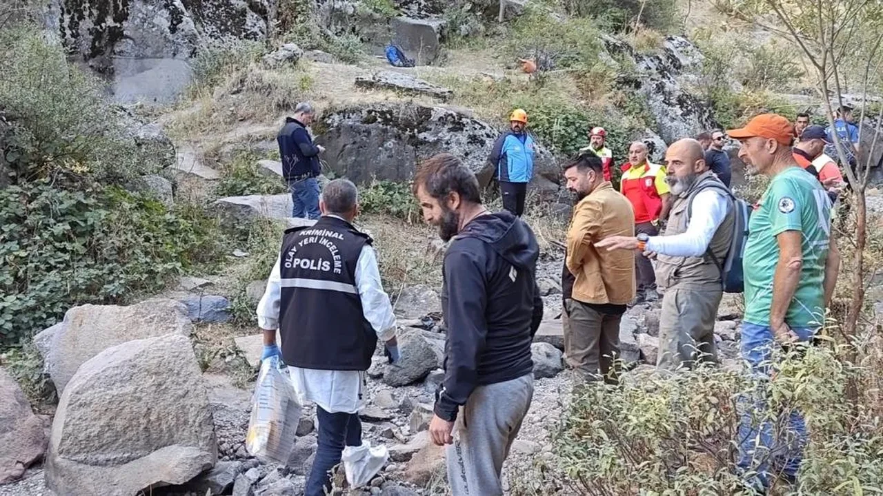 Kayseri'de acı olay! Dağcıların tırmanışı ölüm getirdi