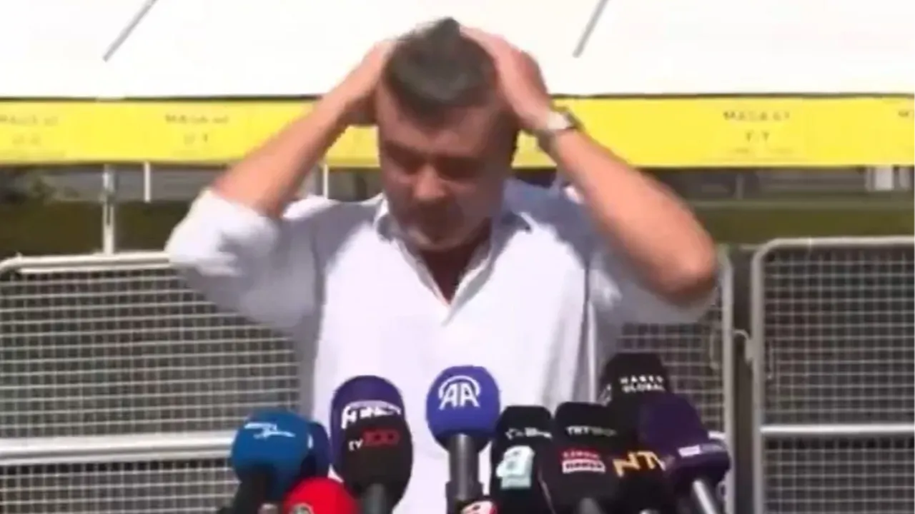 Saadettin Saran kamera karşısında ne diyeceğini unuttu! "Ne diyecektik biz?" 