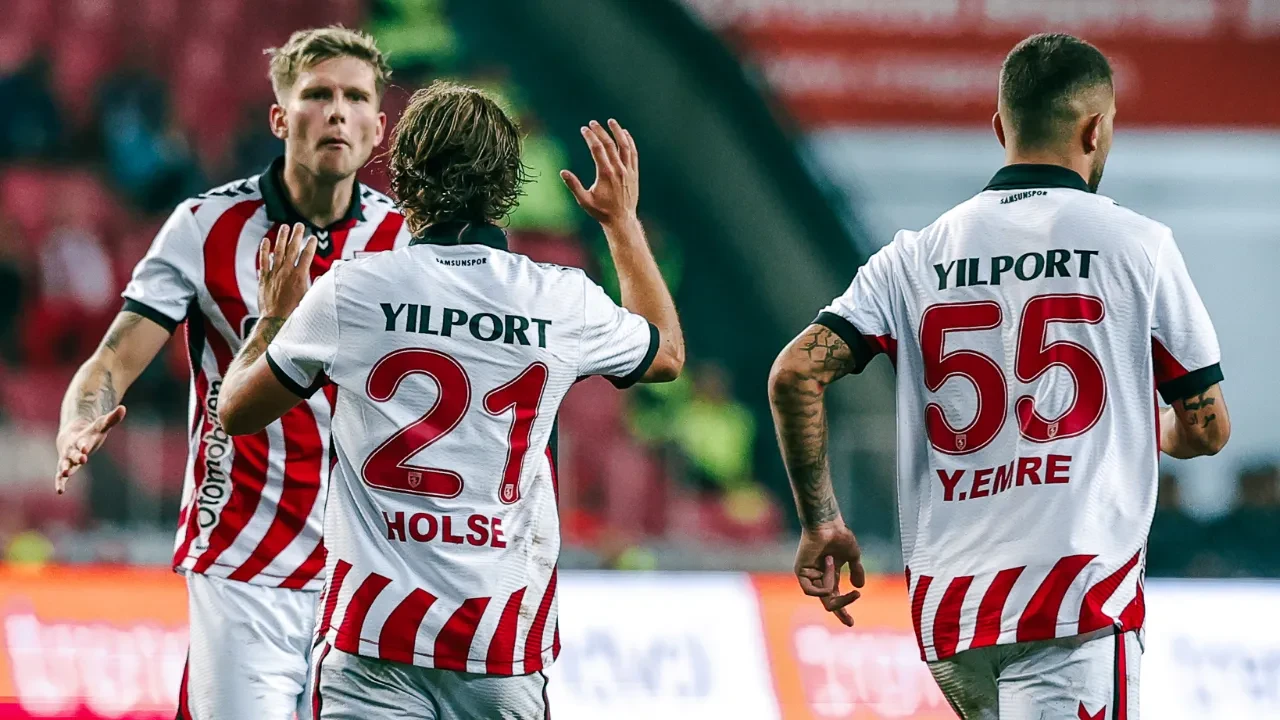 Samsunspor son dakikada kazandı!