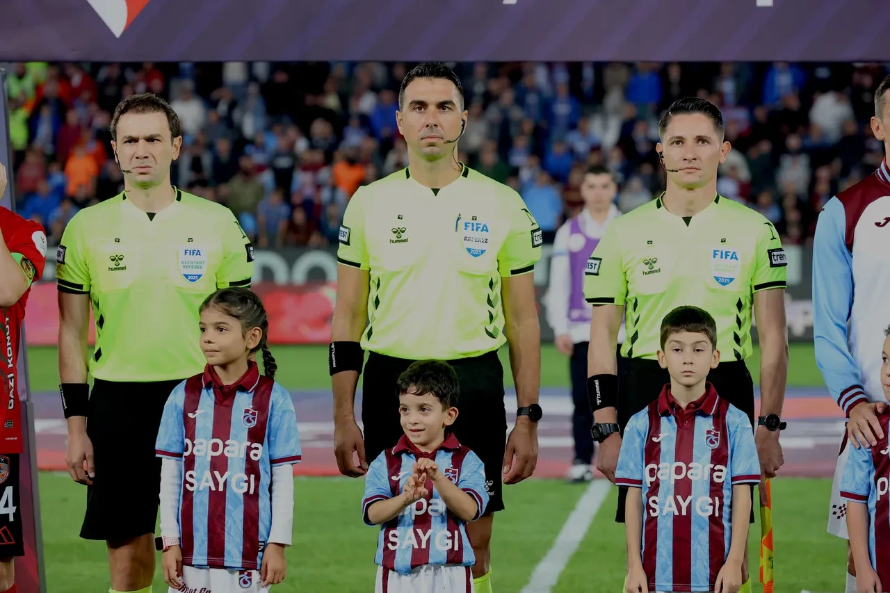 Trabzonspor ve TFF'den Arda Kardeşler'e sert tepki: Hakemliği bitmiştir