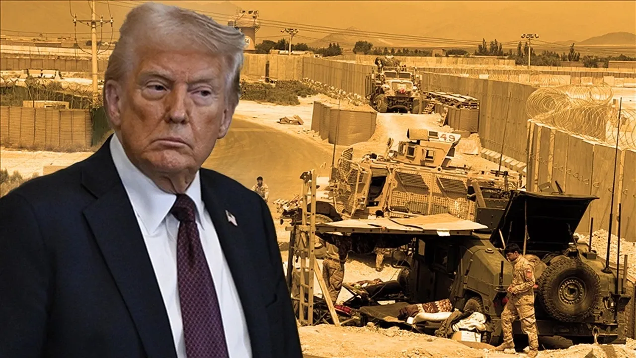 Trump’tan Afganistan’a rest: 