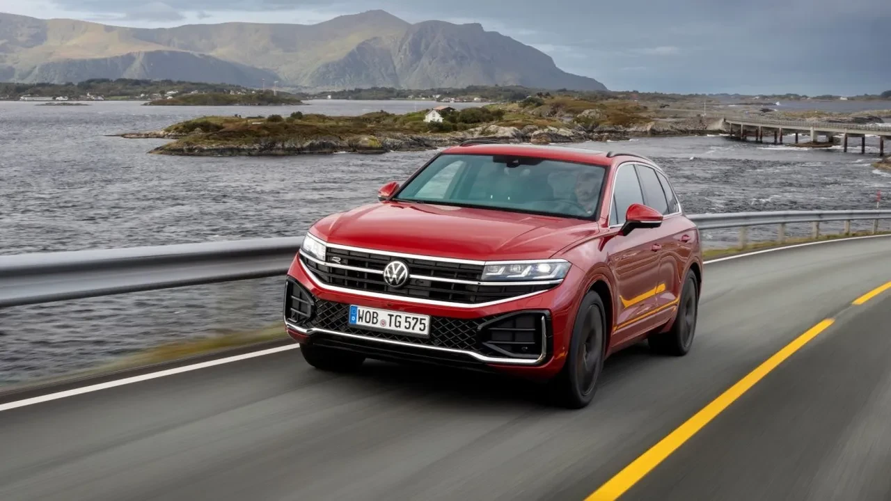 Volkswagen Touareg sahneden çekiliyor, yerini elektrikli ID.Touareg alıyor