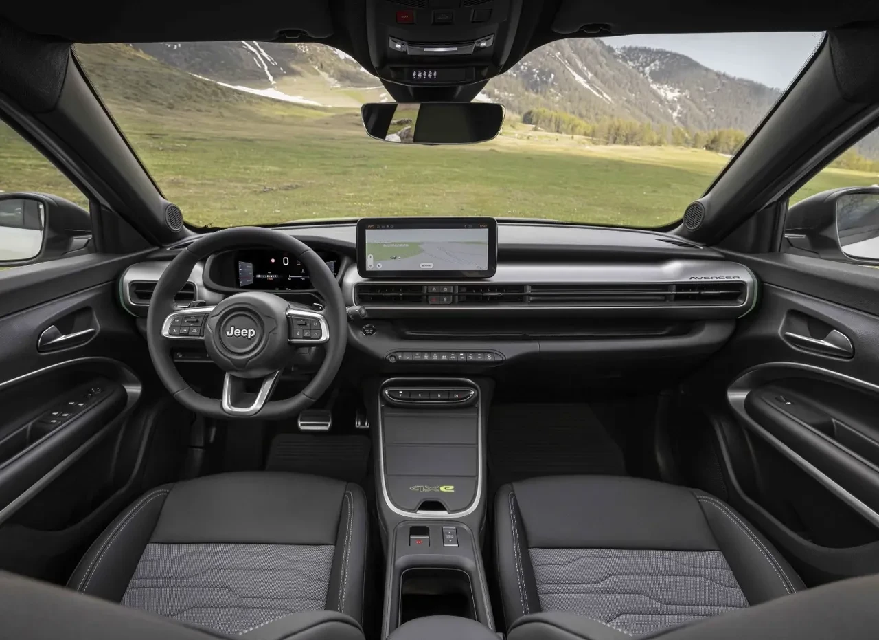 Yeni Jeep Avenger 4xe Türkiye’de