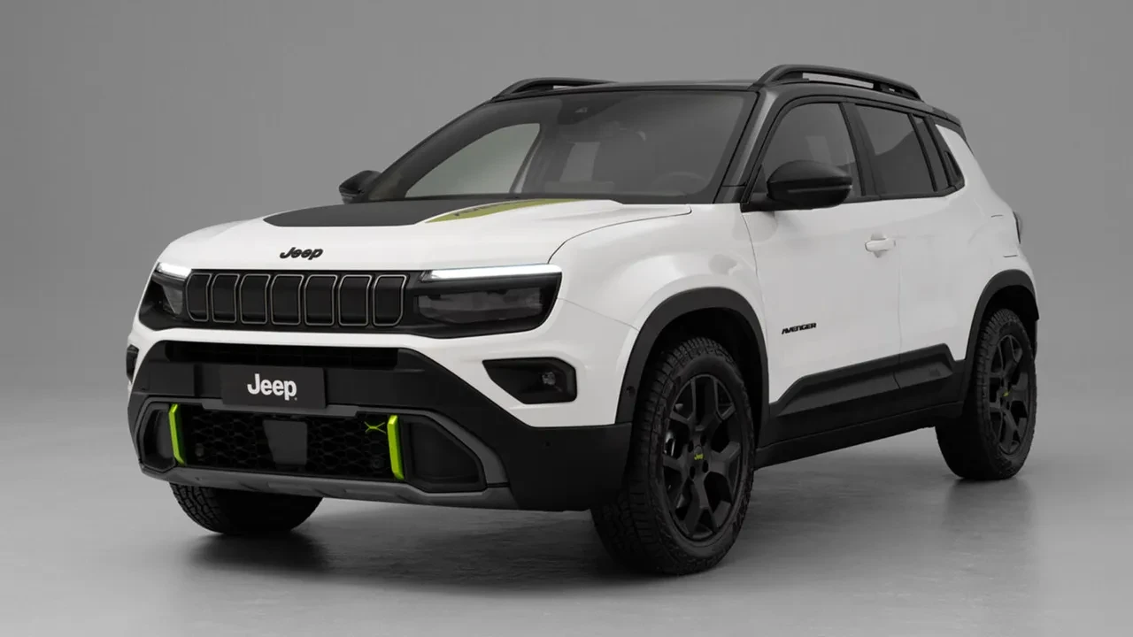 Yeni Jeep Avenger 4xe Türkiye’de