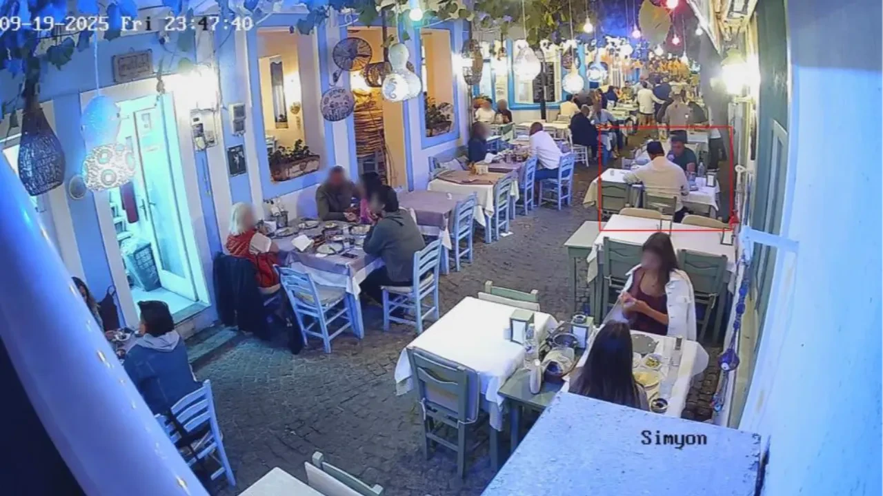 Yiyip içip keyif yaptılar, 8 bin TL'yi ödemeden tüydüler
