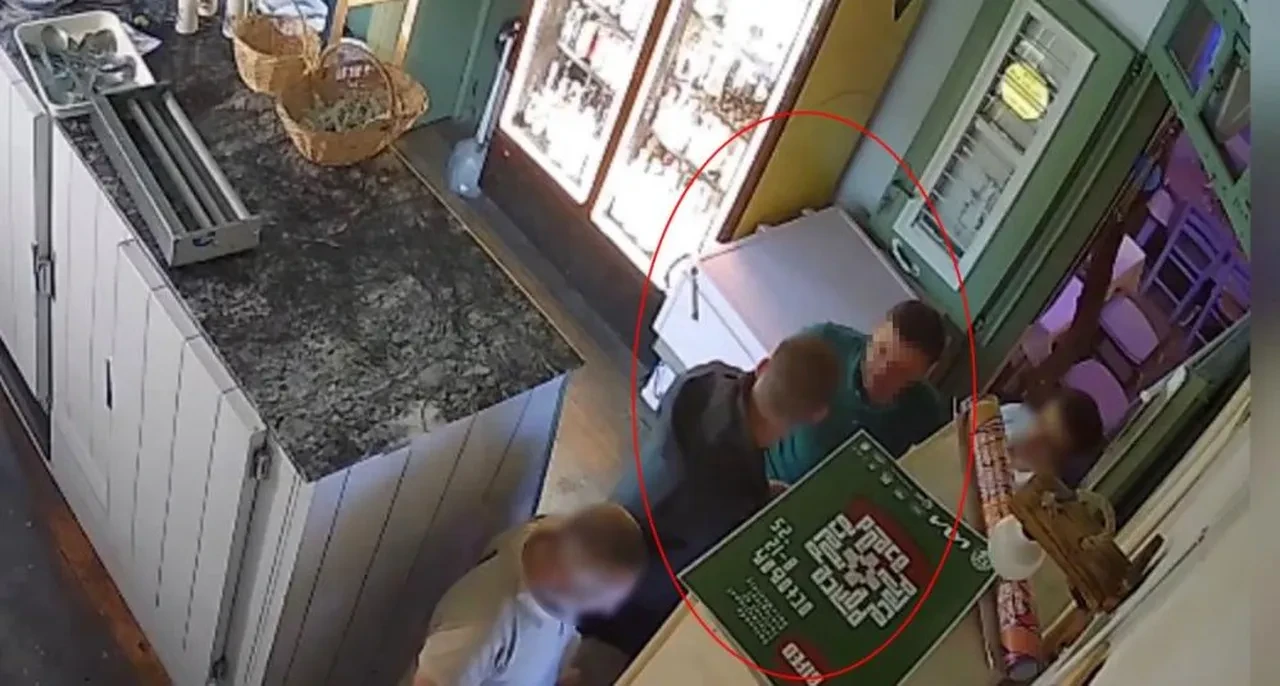 Yiyip içip keyif yaptılar, 8 bin TL'yi ödemeden tüydüler