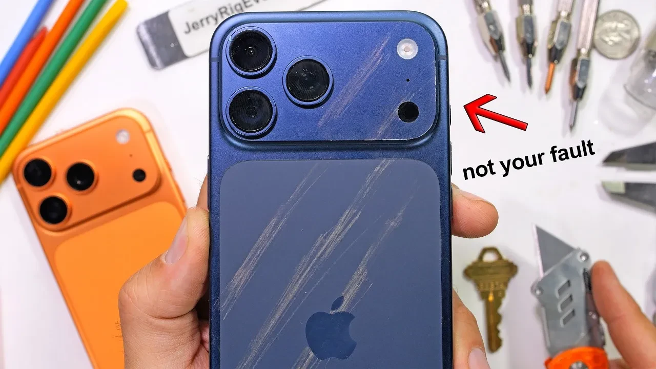 168 bin liralık yeni iPhone'da 'kozmetik' felaket! Kağıt gibi çiziliyor