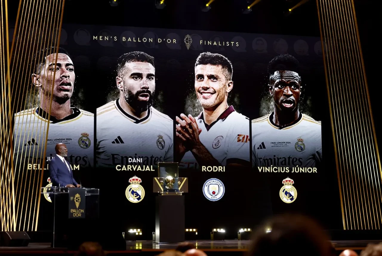 2024 Ballon d’Or kim kazandı? Olaylı törende az farkla ödülün sahibi olmuştu